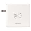 Cellhelmet Power Bank and Qi Wireless Charger 8,000 mAh, White CHQI-ALL